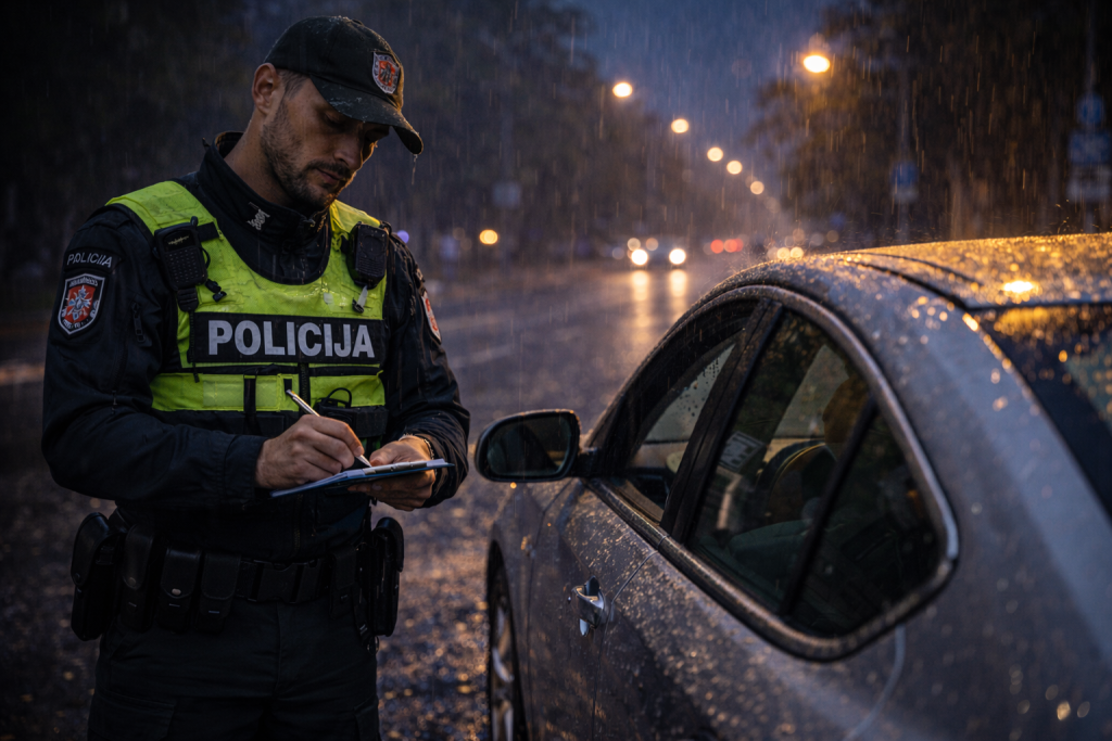 Papildomas mokymas vairuotojams kurie yra pažeidę keliu eismo taisykles